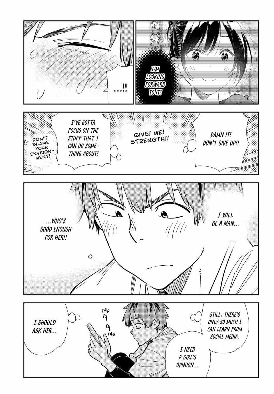 Rent a Girlfriend, Chapter 328 image 11